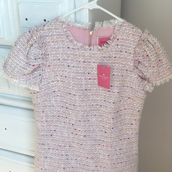 Kate Spade Tweed Dress - Picture 2 of 5